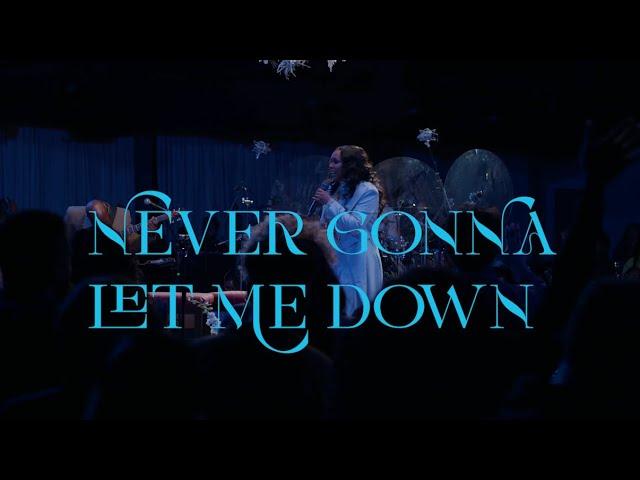 Never Gonna Let Me Down | Official Live Music Video • Jordan G. Welch