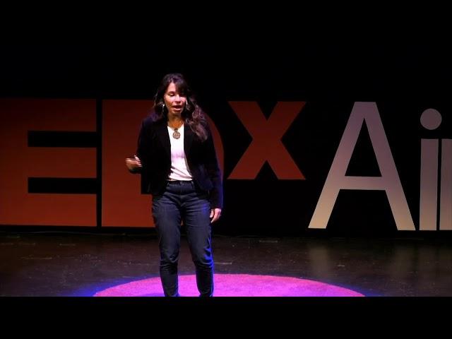 Technology Needs Women! | Mona Badie | TEDxAirlie