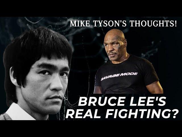 Bruce Lee's Real Fighting Skills?!