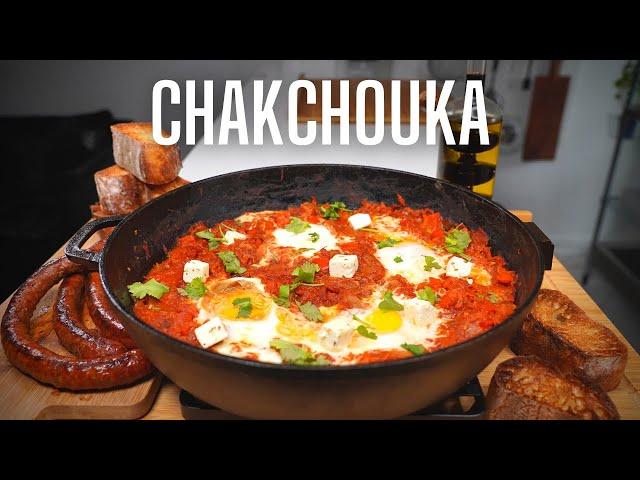 CHAKCHOUKA - AN ECONOMICAL AND HEALTHY RECIPE - FOOD IS LOVE