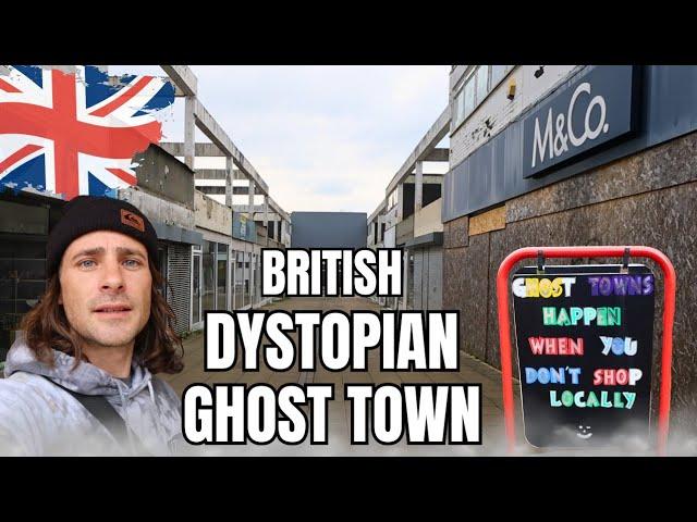 This is what The "WORST" High Street in Britain Looks Like... Abandoned UK Ghost Town