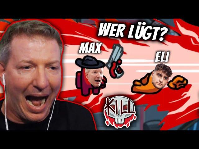 ERSTES MAL Among Us MIT @EliasN97 und CREW | WER SPIELT HIER FALSCH⁉️