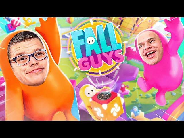 Sketch & Jynxzi Play Fall Guys!