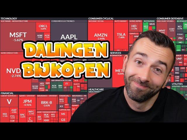 AANDELEN BLIJVEN DALEN + AANDELEN OM TE KOPEN!