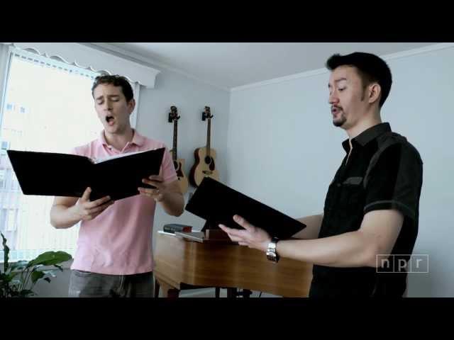 "I Go Before My Darling" with New York Polyphony