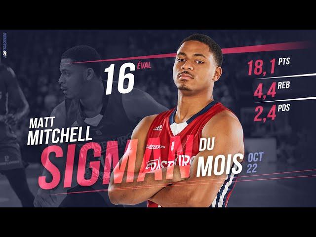 Matt Mitchell : ses highlights en BCL [oct. 22]