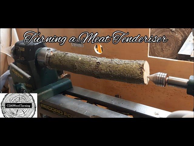 WoodTurning | Oak | Meat Tenderiser