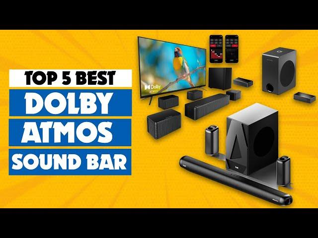 Top 5 Best Budget Dolby Atmos Soundbars in 2025 | Affordable & High-Quality Picks