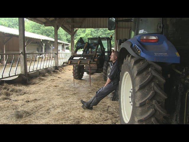 Vidéo : le grand malaise des agriculteurs français