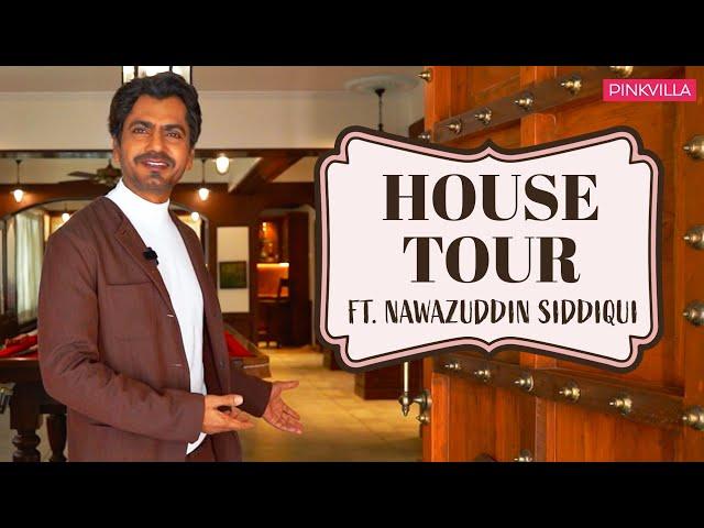 Inside Nawazuddin Siddiqui's Mumbai Home | House Tour | Nawaz's Bungalow | Rautu Ka Raaz | PINKVILLA