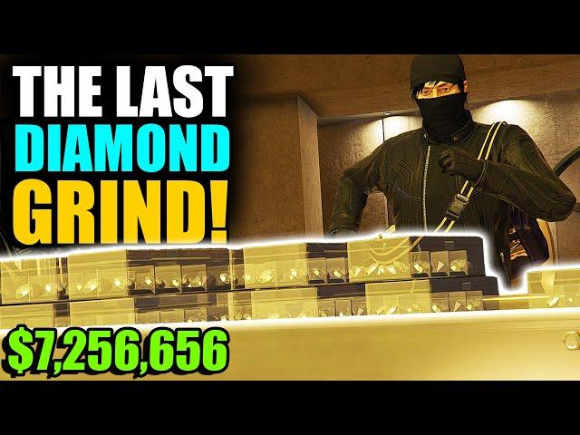 Grinding The Casino Heist Before The Diamonds Are Gone! | $7,256,656 All Take