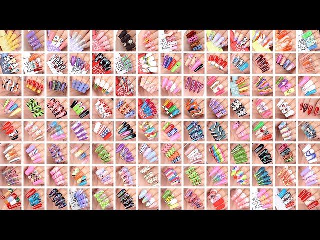 500 Best Creative Nails Art Designs Compilation | New Nail Style for Girl | Nail Art