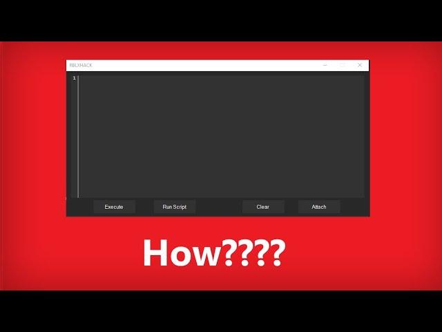 How to make a roblox exploit in visual studio | Easy |