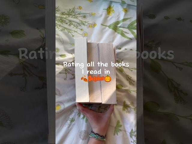 October Reading Wrap-Up!!! #book #bookreview #booktok #booktube #bookrec