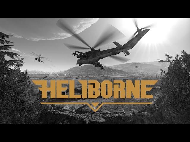 ОБЗОР игры HELIBORNE первый вылет