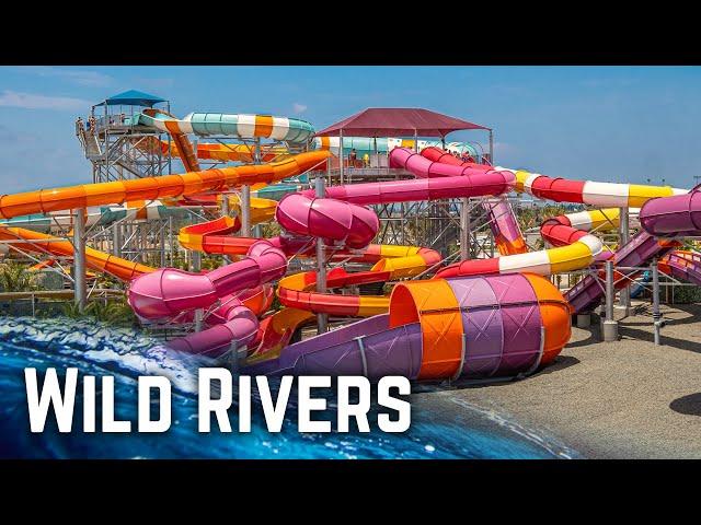 Neuer Wasserpark in Kalifornien! Wild Rivers - Alle Rutschen Onride