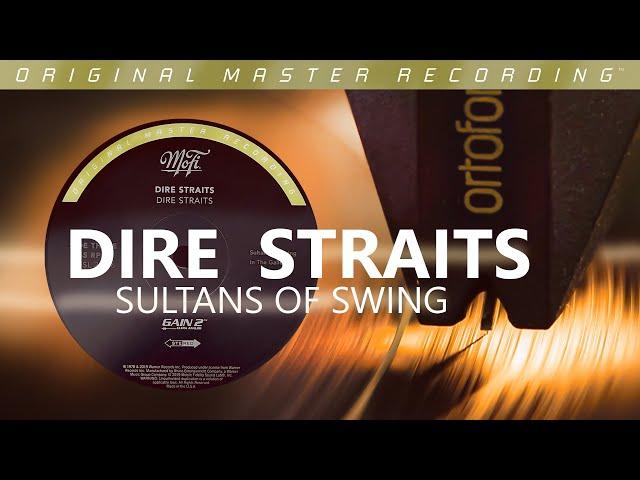 Dire Straits / Sultans Of Swing / MFSL Half Speed 45 rpm  Ortofon 2M Black + Pioneer SX-1980