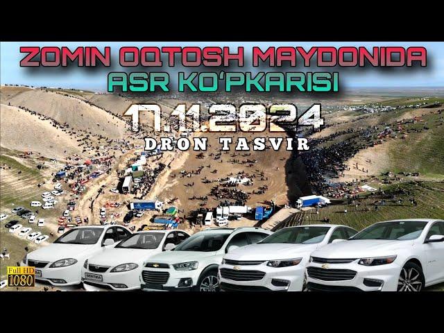 2-KUN. ZOMIN OQTOSHDA BOYTOʻRA BOBO ASR KOʻPKARISI. 17.11.2024