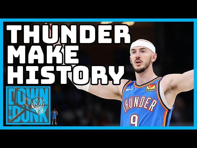 Thunder Make Historic Comeback Against Grizzlies