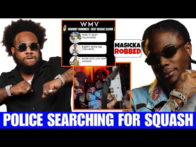 Squash Enemies Searching For Him In Florida | Masicka G.O.K Album Did Not Get Nominated