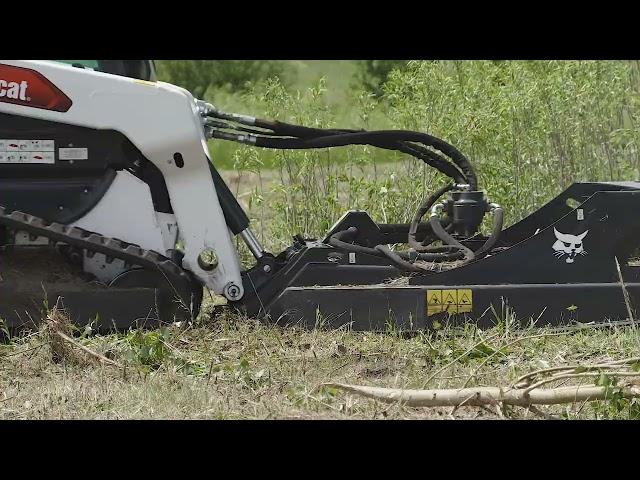 Heavy-Duty (HD) Brush Cutter Attachment Walkaround