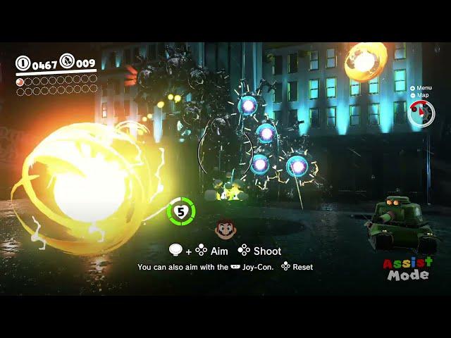 Super Mario Odyssey - Metro Kingdom - MultiMoon - NewDonkCity'sPestProblem (part 2)(Nintendo Switch)