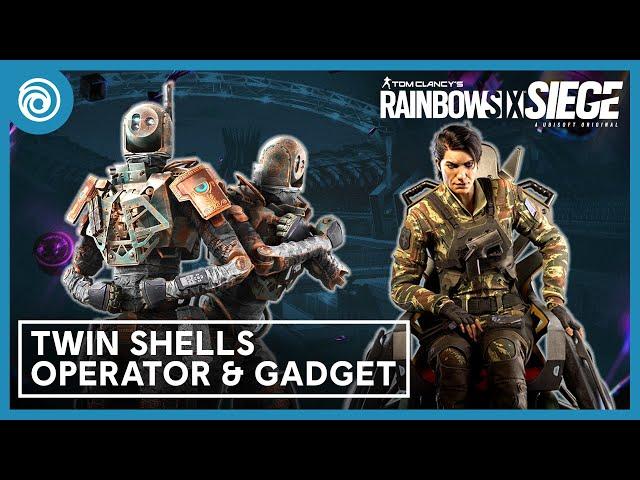 Rainbow Six Siege: Twin Shells Operator Gameplay Gadget & Starter Tips