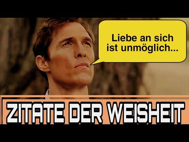 Die Zitate der Weisheit | Teil (13)