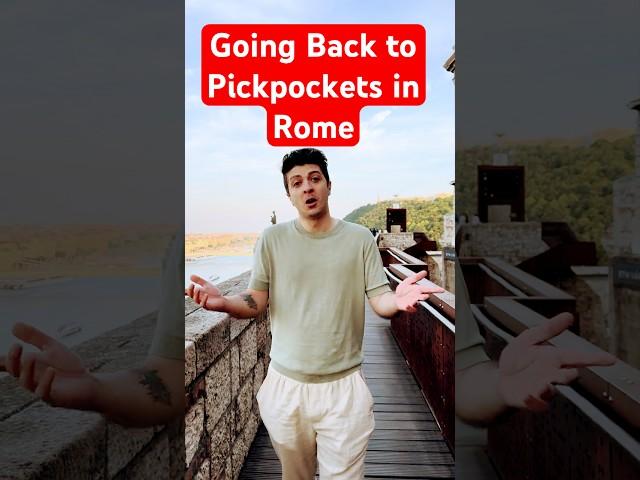 ‼️ I will go back for Pickpockets In Rome on the weekend #Rome #Italy #Pickpockets #metro #Termini