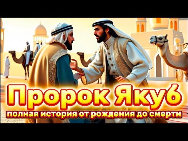 Пророк Якуб || полная история от рождения до смерти
