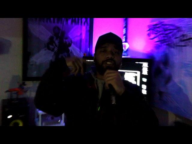 The VibeLounge Episode #2  M.C Pioneer (25TH HOUR FREESTYLE)