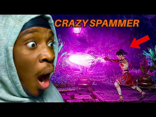 Crazy Spammer Made me Rage Hard - Mortal Kombat 1