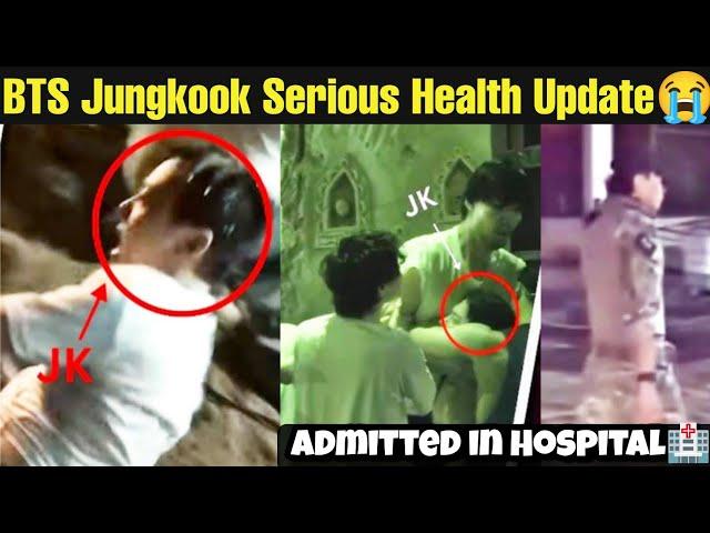 Bu!!ied Jungkook Serious Health Update  BTS JK Bu!!ied in Military  Jungkook Latest Health Update