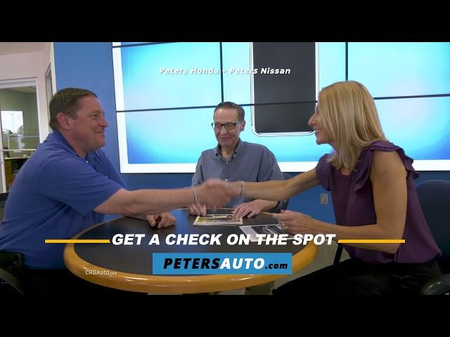 Peters Vehicle Acquisition Event TV 30s