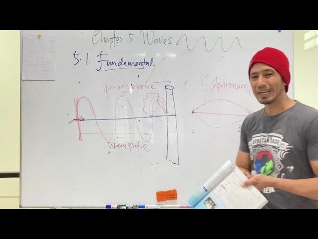 Physics KSSM F4 : 5.1 Fundamental of Waves (part 1)