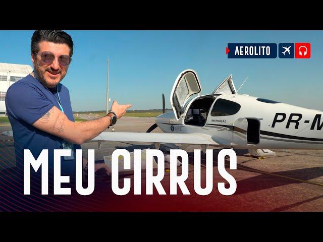 Voando no CIRRUS com passageiros ESPECIAIS! | EP. 1003