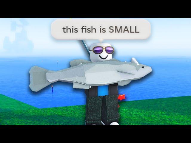 Roblox Fisch is AMAZING...