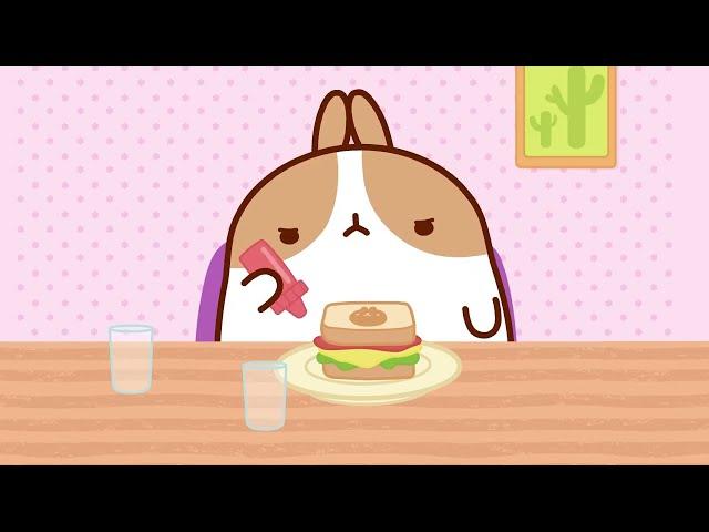 Molang - The Brioche | Season 2 Episode 19 | Compilation For Kids