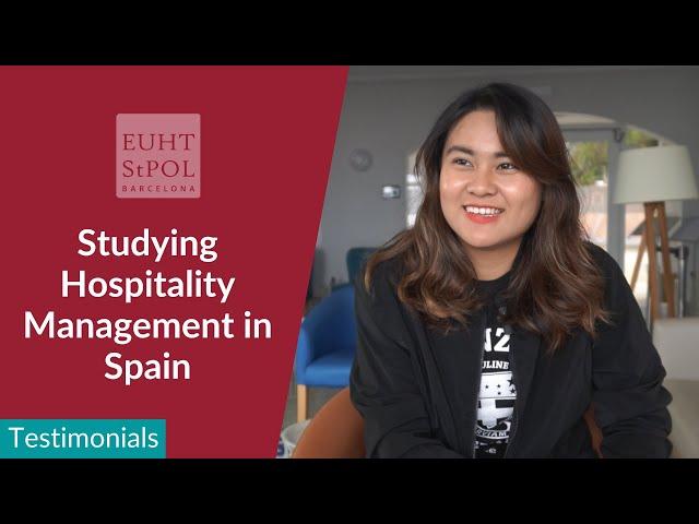 Master in Hospitality Management -  Student Insights