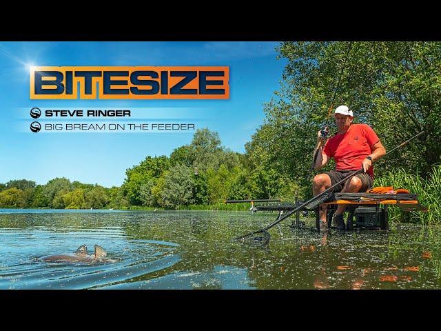 Feeder Fishing For Bream at Ferry Meadows with Steve Ringer! | Guru Bitesize #016