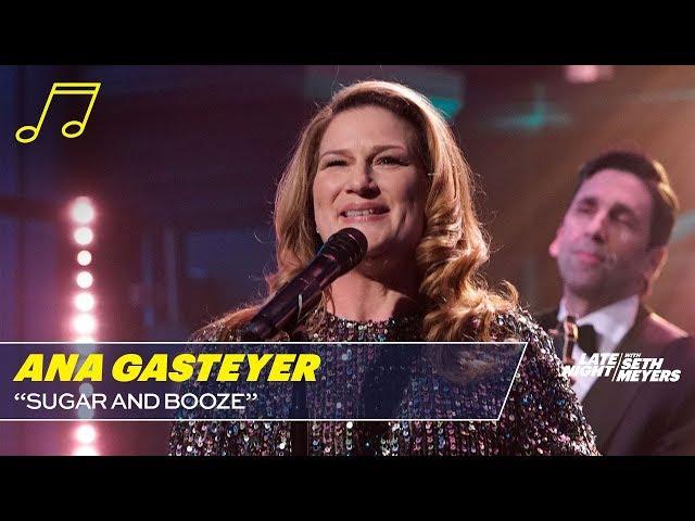 Ana Gasteyer: Sugar and Booze