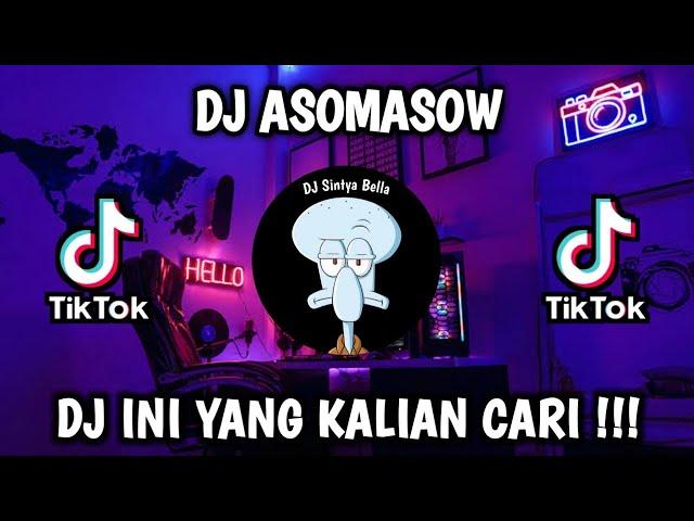 DJ ASOMASOW KHARIS SOPAN JEDAG JEDUG MENGKANE VIRAL TIKTOK DJ ASOMASOW X KILL BILL X CUPID