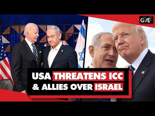 West splits on Israel: US threatens ICC & allies over Netanyahu arrest warrant