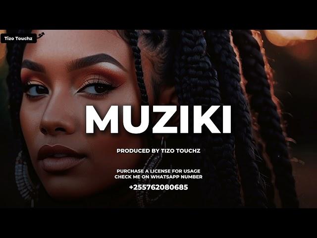 "MUZIKI"Bongo Fleva Instrumental Type Beat | (Dancehall Instru)Prod. Tizo Touchz