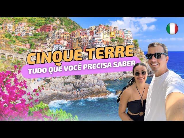 Cinque Terre: Os Vilarejos mais Bonitos da Itália