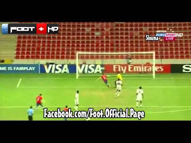 Ghana 4-3 Chile U20 # All Goals