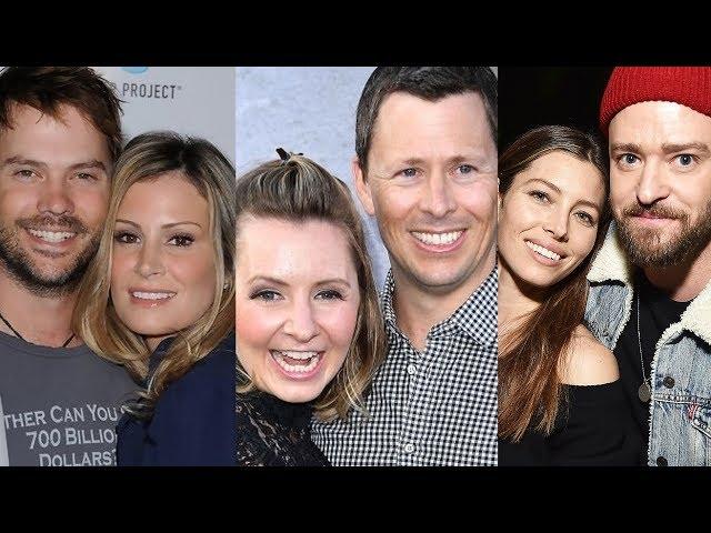 7th Heaven ... and their real life partners