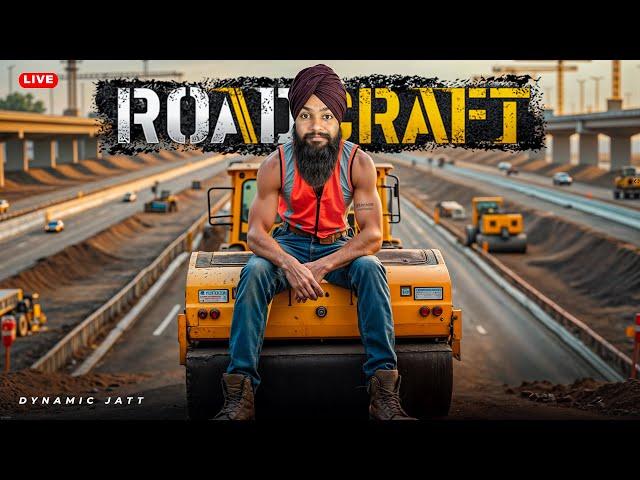 RoadCraft India live stream ️ | Hindi Live