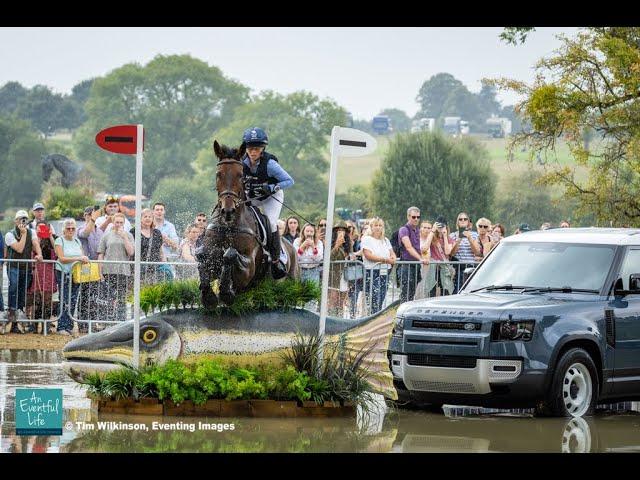 Ros Canter on Lordships Graffalo at Burghley Horse Trials 2024