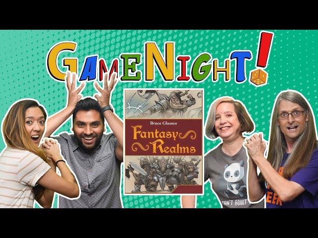 Fantasy Realms - GameNight! - Se9 Ep10 - How to Play and Playthrough